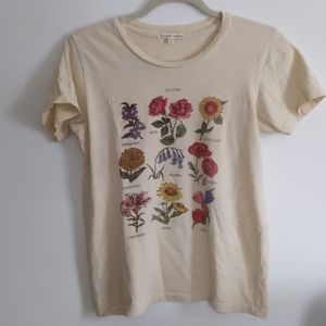 Blooms tee